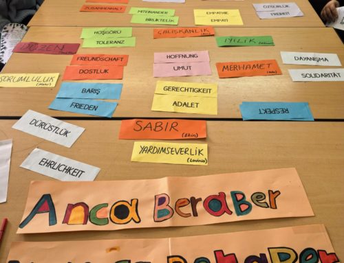 Workshop von Frau Turan