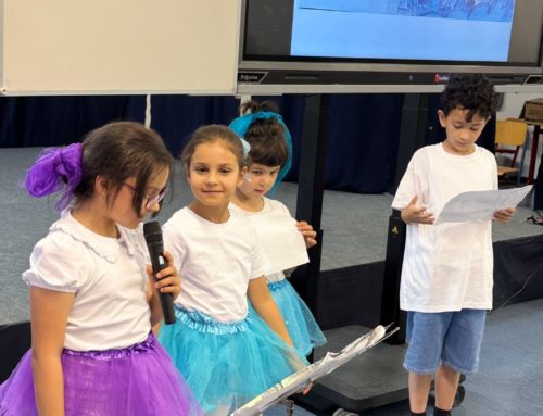 Lesefest der Klasse 1a – 17.7.2025
