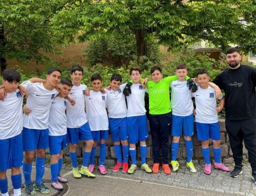 Fußballturnier Bezirksfinale