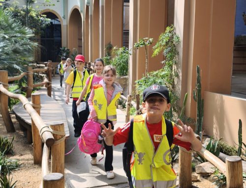 Ausflug der Klasse 2a in den Zoo Berlin