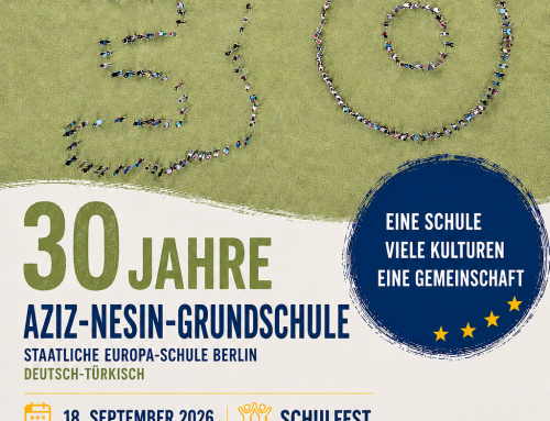 Einladung zur 30-Jahrfeier