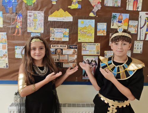 Eine Reise ins alte Ägypten mit der Klasse 6B