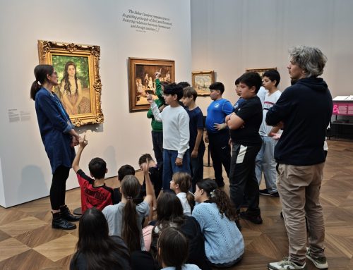 Licht an! – Die Klasse 6b auf den Spuren der Impressionisten